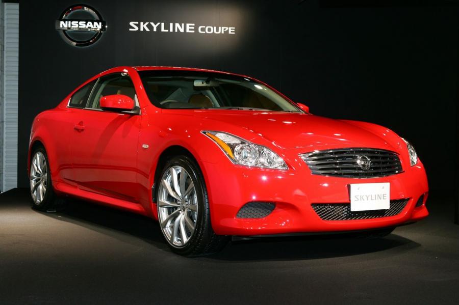  Nissan Skyline Coupe 2008 года  (фото 56 из 66)